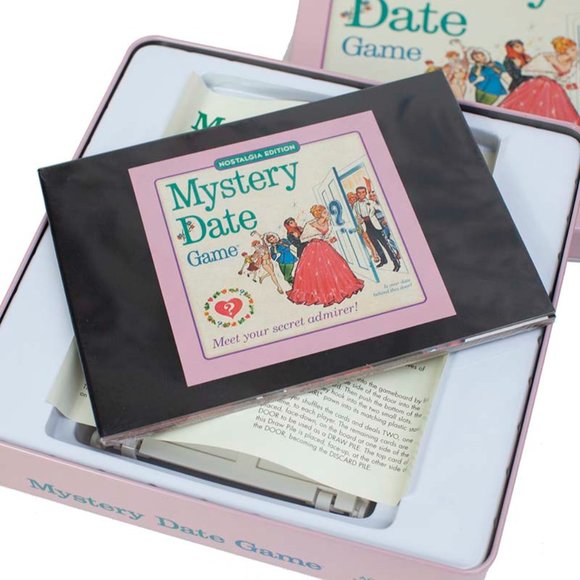 Mystery Date Board Game Nostalgia Edition Ages 8+ - Picture 5 of 7